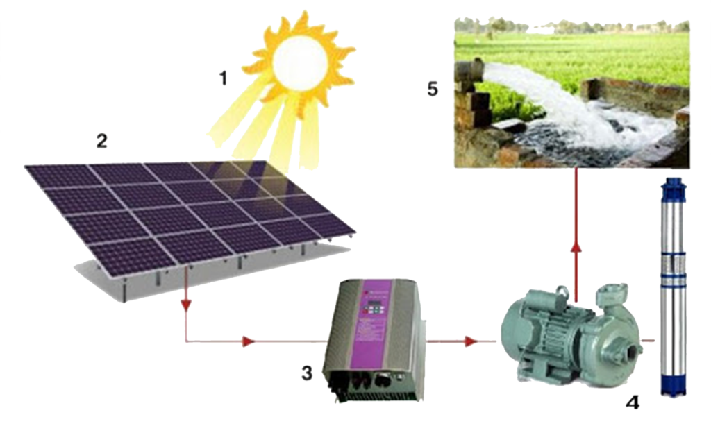 Solar Pumps Innolia Energy